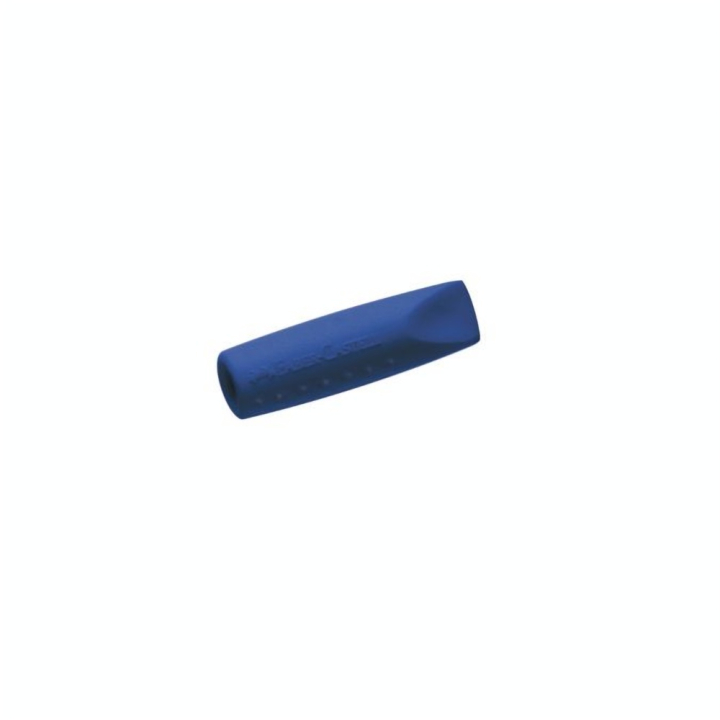 Gomme capuchon bleues Grip pour crayon par 2 - Faber-Castell - Rougier et Plé
