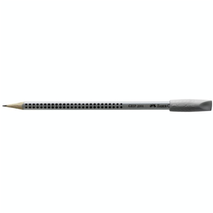 Gomme capuchon bleues Grip pour crayon par 2 - Faber-Castell - Rougier et Plé