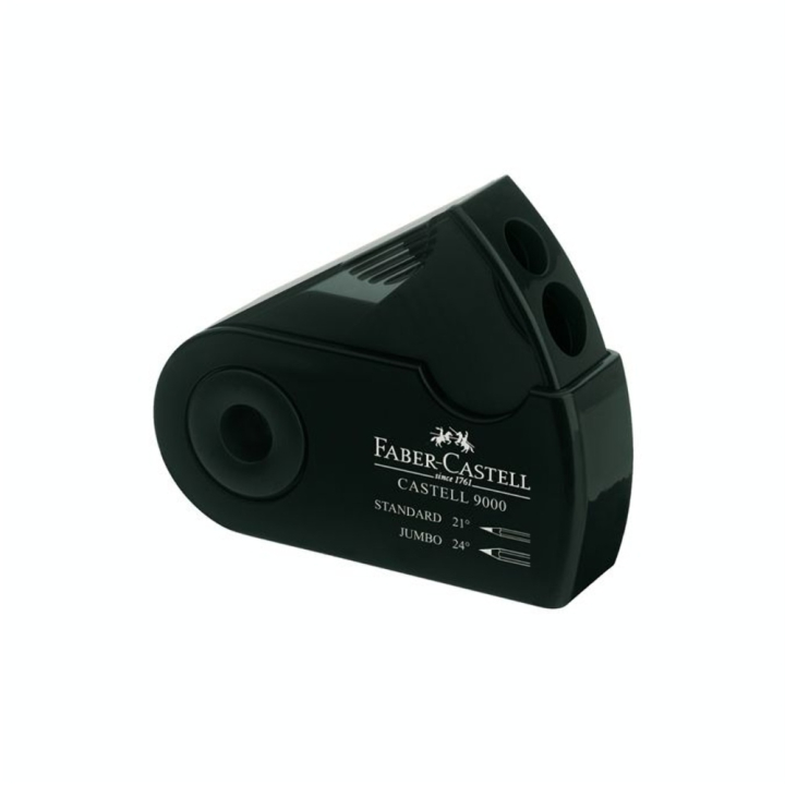 Taille crayon Castell 9000 2 usages - Faber-Castell - Rougier et Plé