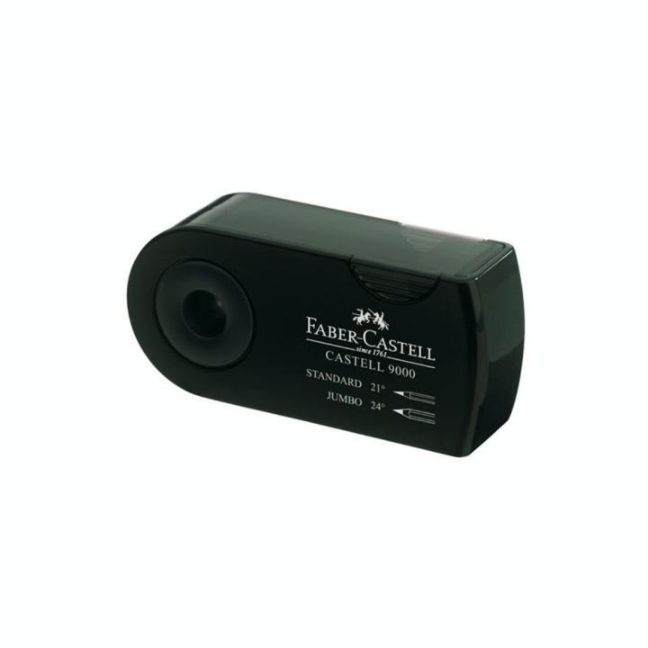 Taille crayon Castell 9000 2 usages - Faber-Castell - Rougier et Plé