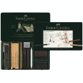 Set Pitt Monochrome pro 33 pièces - Faber-Castell - Rougier et Plé