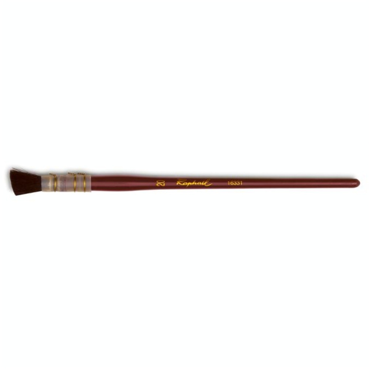 Pinceau biseauté à putoiser en fibre synthétique Valandray série 16331 - Raphaël - Rougier et Plé