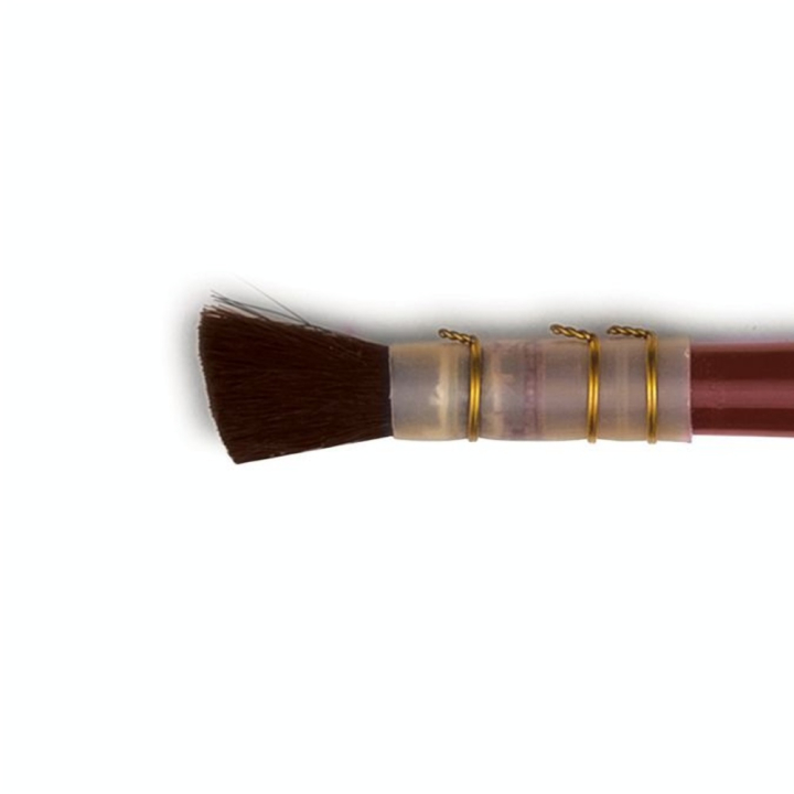 Pinceau biseauté à putoiser en fibre synthétique Valandray série 16331 - Raphaël - Rougier et Plé