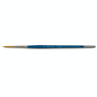 Pinceau traceur long en fibre synthétique Kaërell bleu série 8224 - Raphaël - Rougier et Plé