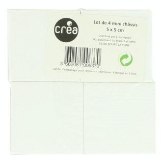 Lot de 4 mini châssis Créa - Créa - Rougier et Plé
