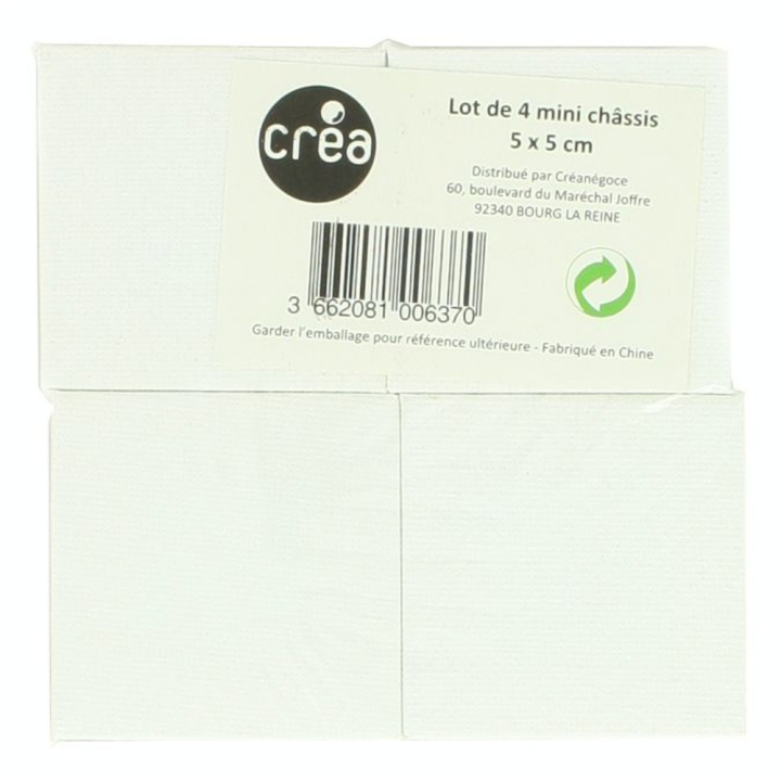 Lot de 4 mini châssis Créa - Créa - Rougier et Plé