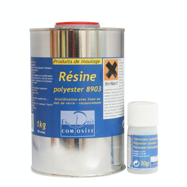 Résine polyester 8903 1kg - Esprit Composite - Rougier et Plé
