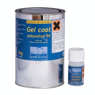 Gel coat polysoflex incolore 1 kg - Esprit Composite - Rougier et Plé