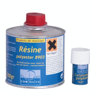 Résine polyester 8903 500 g - Esprit Composite - Rougier et Plé