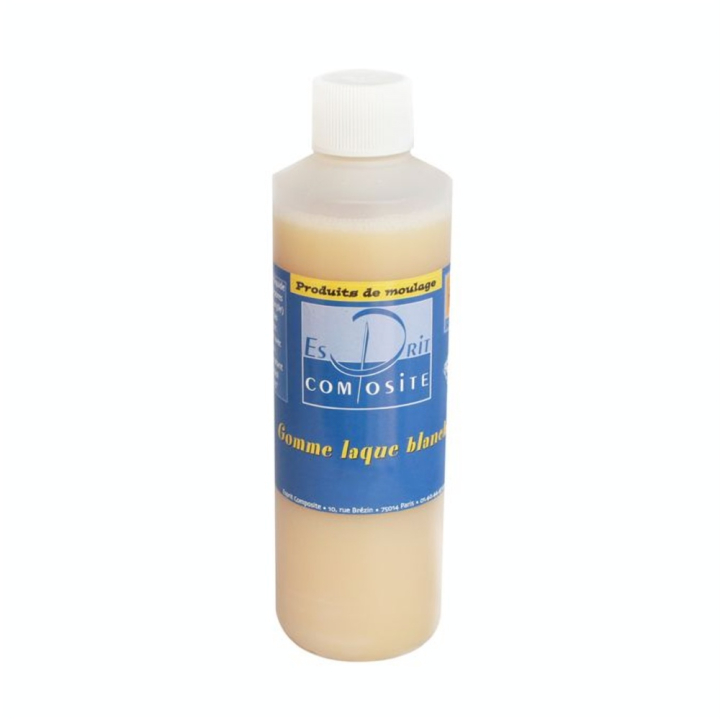 Vernis gomme laque blanche 500 ml - Esprit Composite - Rougier et Plé