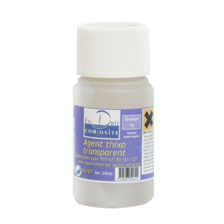 Agent thixotropique transparent 50 g à 1% - Esprit Composite - Rougier et Plé
