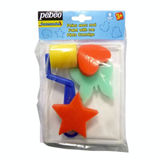 Kit d'accessoires de peinture pour enfant - Pébéo - Rougier et Plé