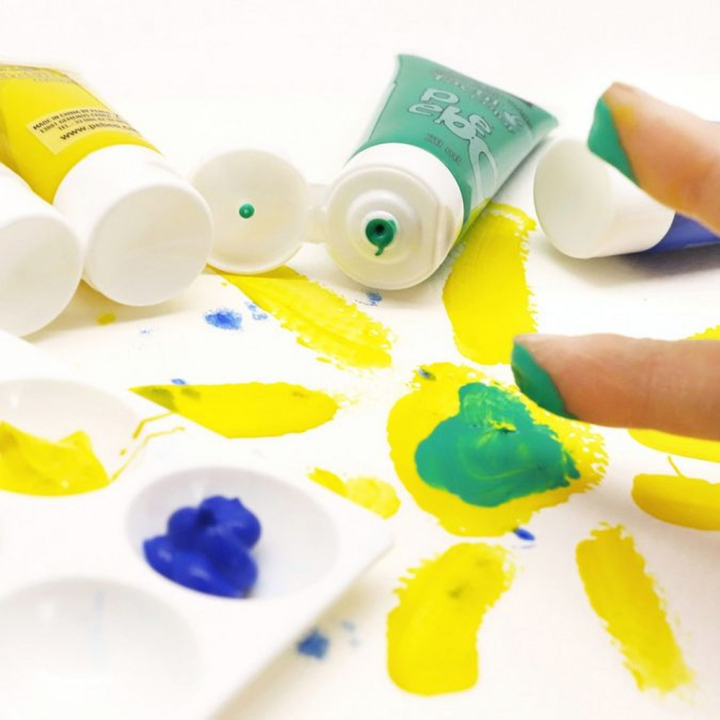 Kit découverte Tactilcolor 6 tubes 20 ml - Pébéo - Rougier et Plé
