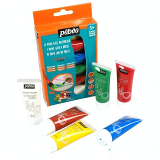 Kit découverte Primacolor 6 tubes 20 ml - Pébéo - Rougier et Plé