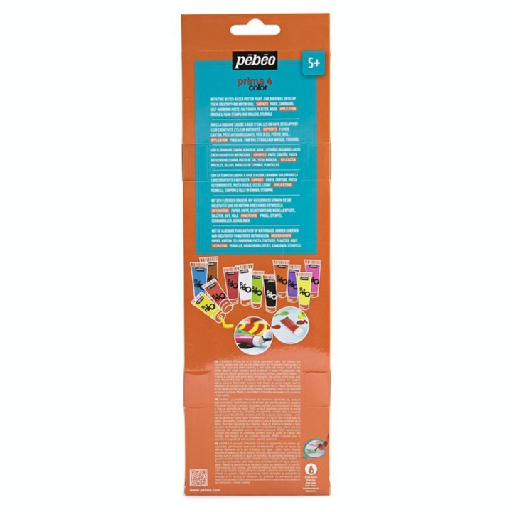 Kit découverte Primacolor 12 tubes 20 ml - Pébéo - Rougier et Plé