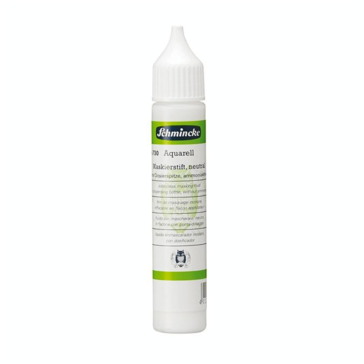 Fluide de masquage incolore en stylo 25 ml - Schmincke - Rougier et Plé