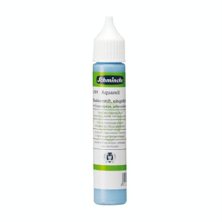 Fluide de masquage coloré bleu en stylo 25 ml - Schmincke - Rougier et Plé