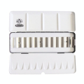 Coffret vide en métal pour 12 tubes de 5 ml - Schmincke - Rougier et Plé