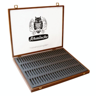 Coffret vide en bois pour pastels 100 bâtons - Schmincke - Rougier et Plé