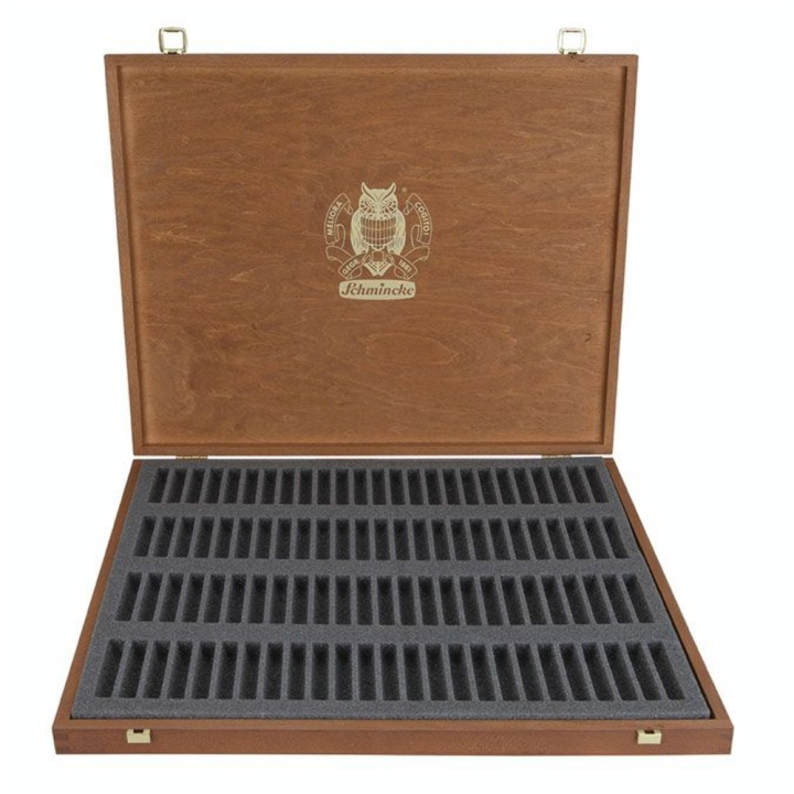 Coffret vide en bois pour pastels 100 bâtons - Schmincke - Rougier et Plé