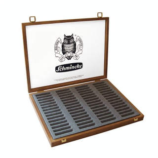 Coffret vide en bois pour pastels 60 batons - Schmincke - Rougier et Plé