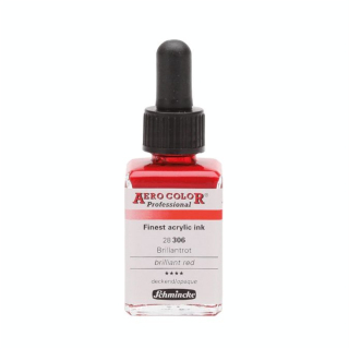 Encre acrylique pour aérographe Aero Color 28 ml - Schmincke - Rougier et Plé