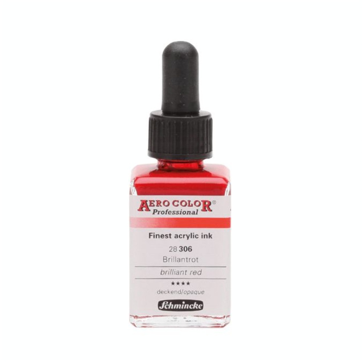 Encre acrylique pour aérographe Aero Color 28 ml - Schmincke - Rougier et Plé