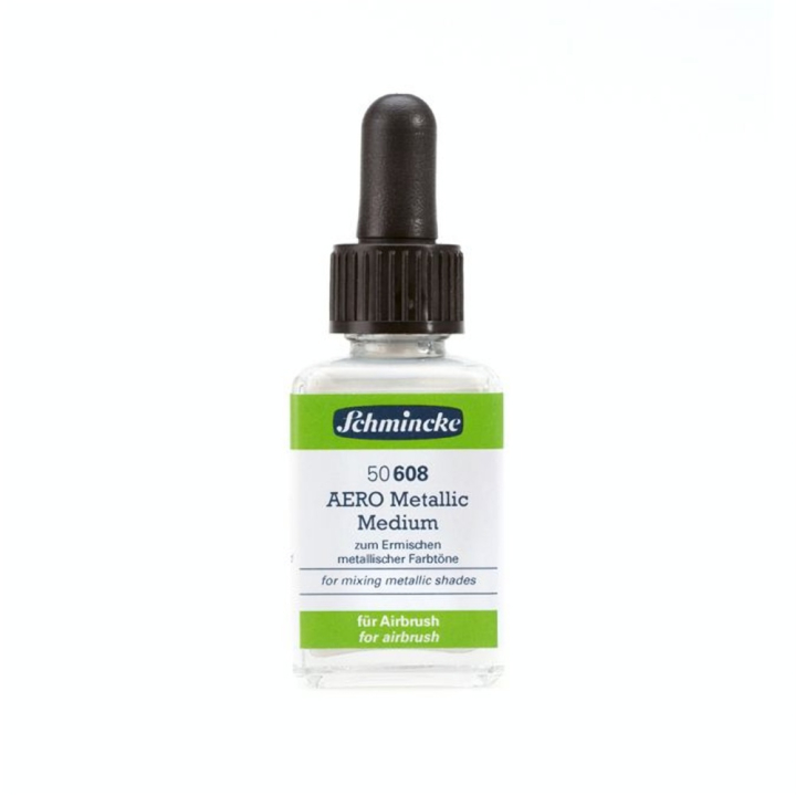 Médium Aero Metallic effet métal 28 ml - Schmincke - Rougier et Plé