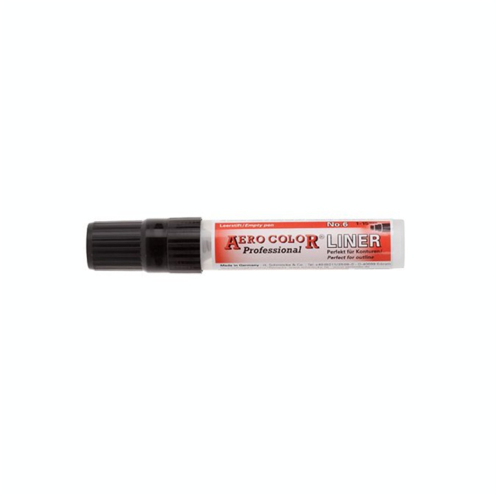 Marqueur vide Aero Color Liner n°6 - 1 à 15 mm - Schmincke - Rougier et Plé