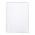 Protège-cahier transparent avec marque-page + porte-étiquette - Clairefontaine - Rougier et Plé