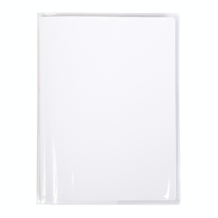Protège-cahier transparent avec marque-page + porte-étiquette - Clairefontaine - Rougier et Plé