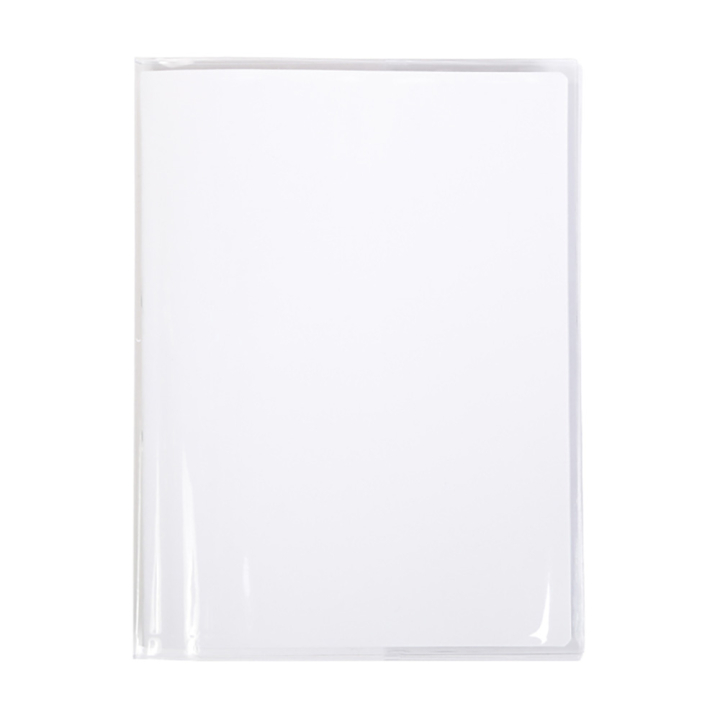 Protège-cahier transparent avec marque-page + porte-étiquette - Clairefontaine - Rougier et Plé