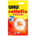 Bande adhésive Rollafix transparent recharge 25 m x 19 mm - Uhu - Rougier et Plé