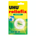 Bande adhésive Rollafix invisible recharge 25 m x 19 mm - Uhu - Rougier et Plé