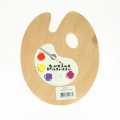 Palette en bois ovale - Créa - Rougier et Plé