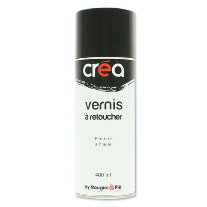 Vernis à retoucher 400 ml - Créa - Rougier et Plé