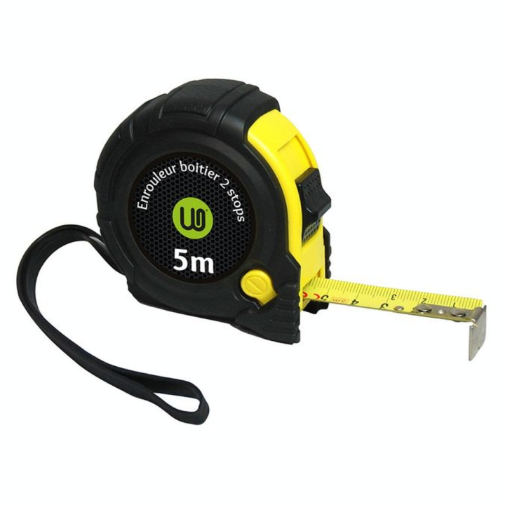 Mètre ruban bi-matière 5 m x 19 mm - Wonday - Rougier et Plé