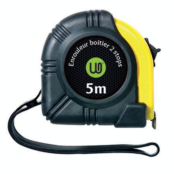 Mètre ruban bi-matière 5 m x 19 mm - Wonday - Rougier et Plé