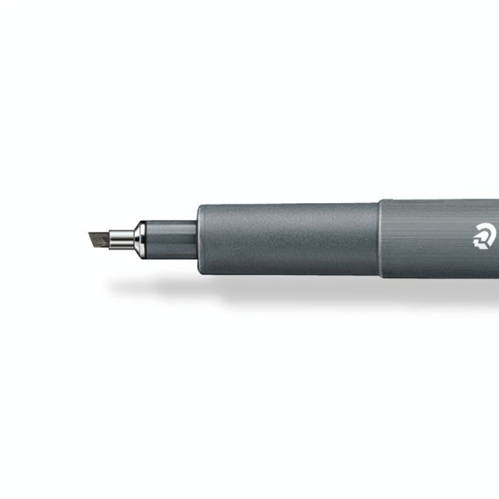 Feutre biseauté 2 mm Pigment Liner - Staedtler - Rougier et Plé