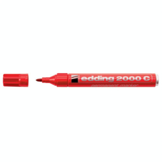 Marqueur permanent E-2000C pointe ogive 1,5 - 3 mm - Edding - Rougier et Plé