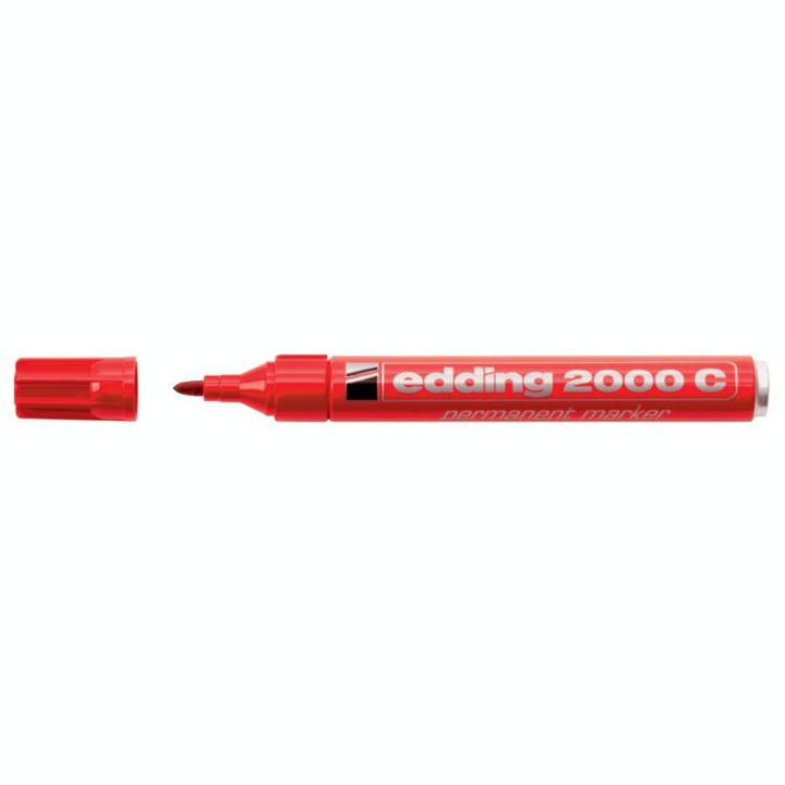 Marqueur permanent E-2000C pointe ogive 1,5 - 3 mm - Edding - Rougier et Plé