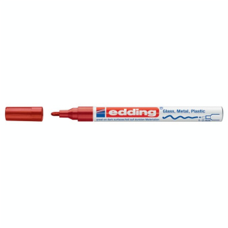 Marqueur peinture brillante 751 pointe ogive 1 - 2 mm - Edding - Rougier et Plé