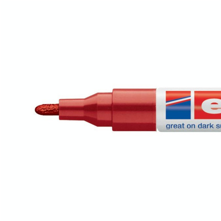 Marqueur peinture brillante 751 pointe ogive 1 - 2 mm - Edding - Rougier et Plé