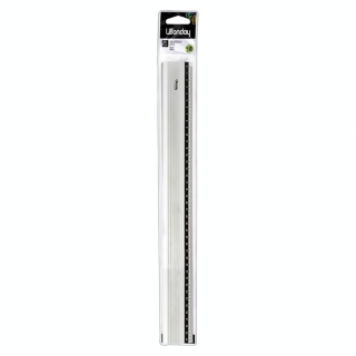 Règle en métal 40 cm Alu'Tech - Wonday - Rougier et Plé