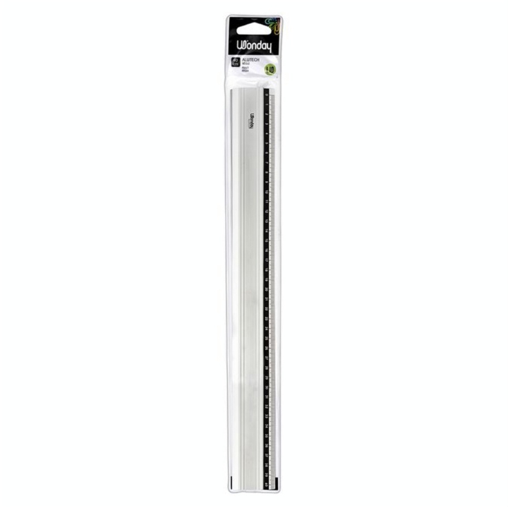 Règle en métal 40 cm Alu'Tech - Wonday - Rougier et Plé