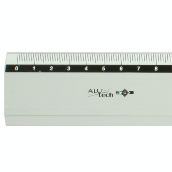 Règle en métal 40 cm Alu'Tech - Wonday - Rougier et Plé