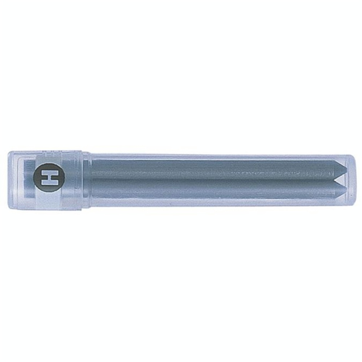 Mines 3,8 mm H pour porte-mine 2 pièces - Pilot - Rougier et Plé