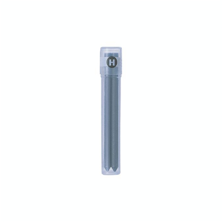 Mines 3,8 mm H pour porte-mine 2 pièces - Pilot - Rougier et Plé