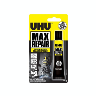 Colle universelle extra-forte et souple Max Repair 20 g - Uhu - Rougier et Plé