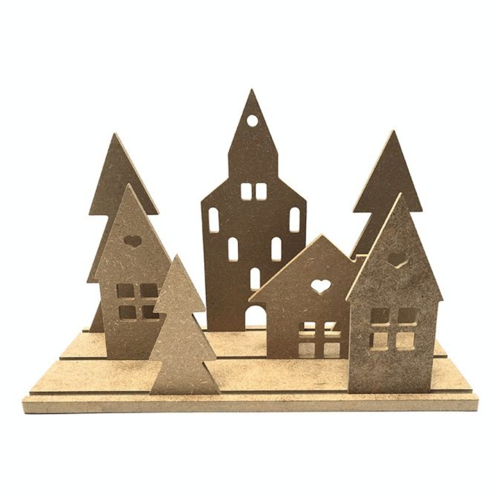 Scène Village 35 x 25 x 13 cm - Aladine - Rougier et Plé